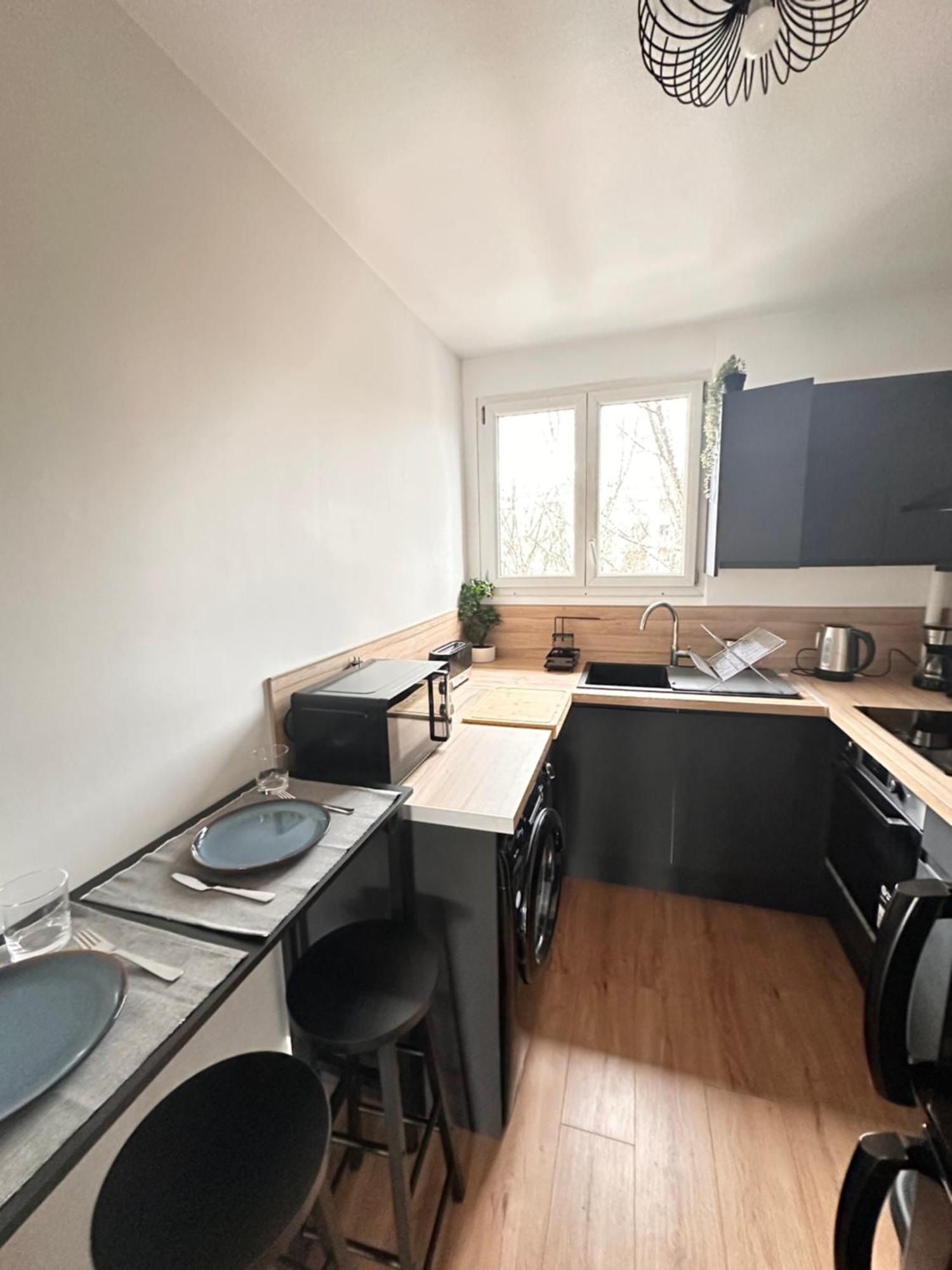 Apartamento Cocon Clemenceau Ruan Exterior foto