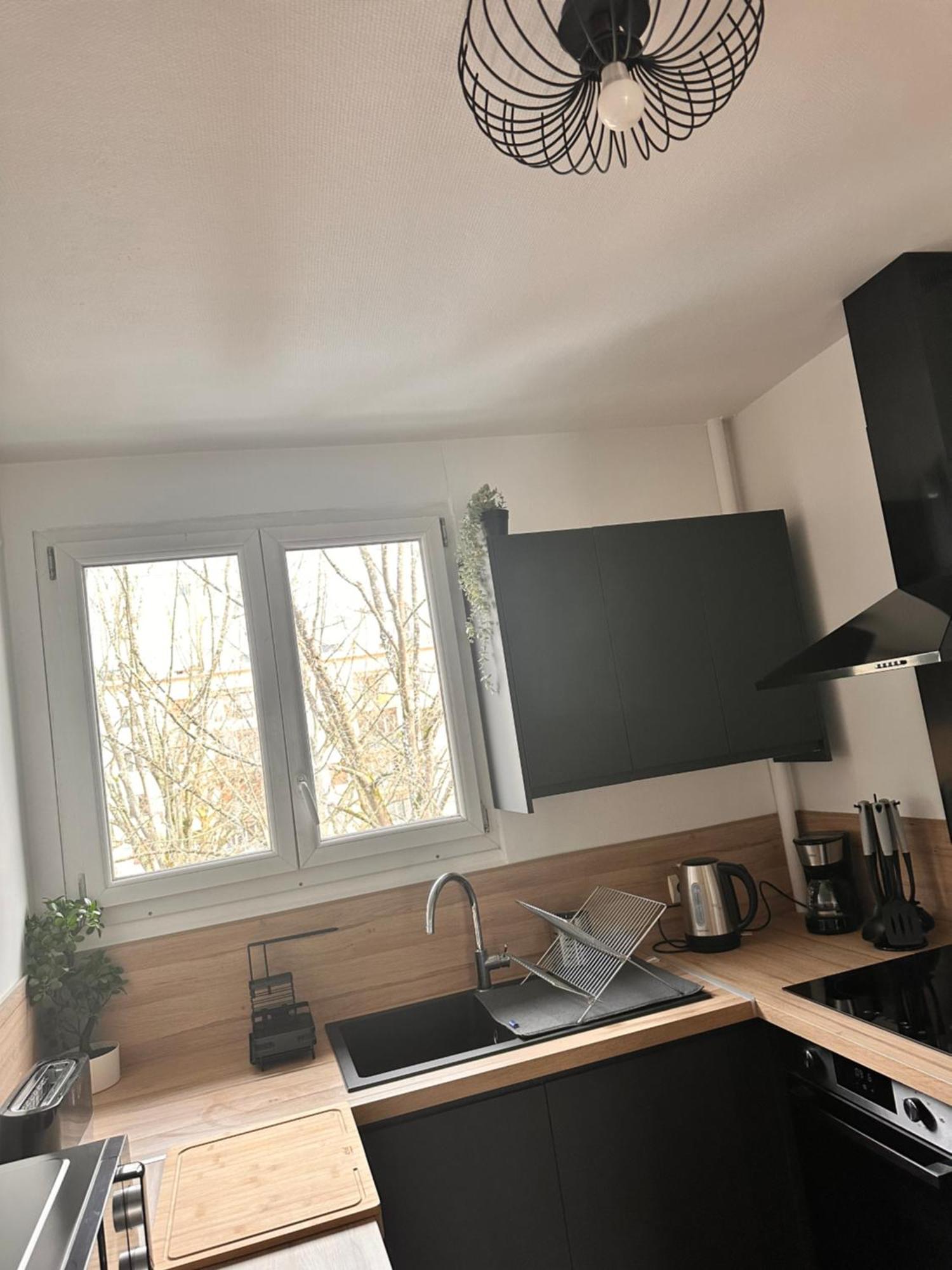 Apartamento Cocon Clemenceau Ruan Exterior foto
