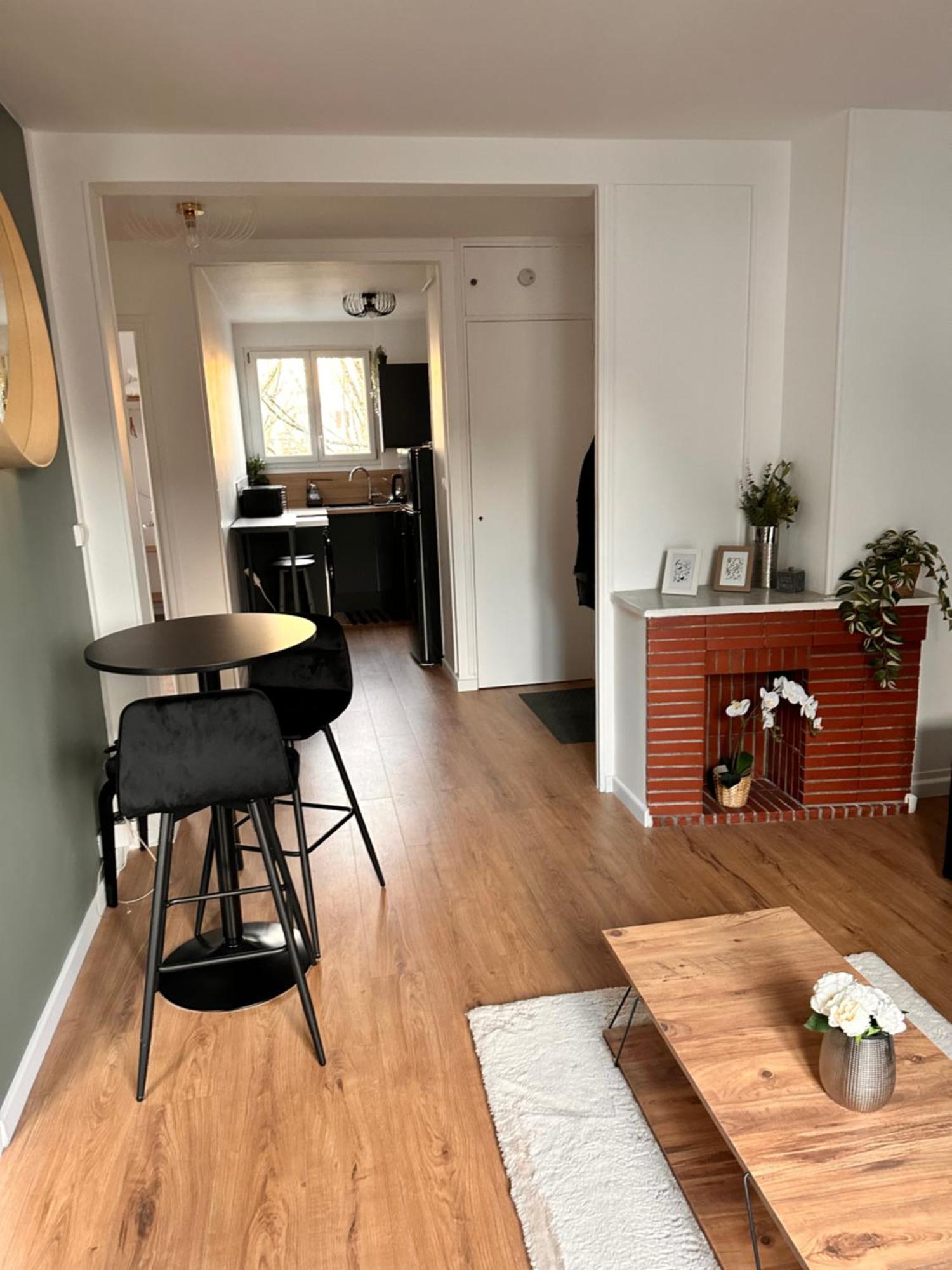 Apartamento Cocon Clemenceau Ruan Exterior foto