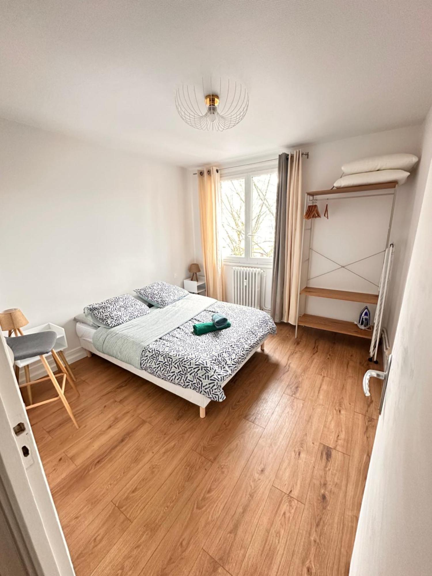 Apartamento Cocon Clemenceau Ruan Exterior foto