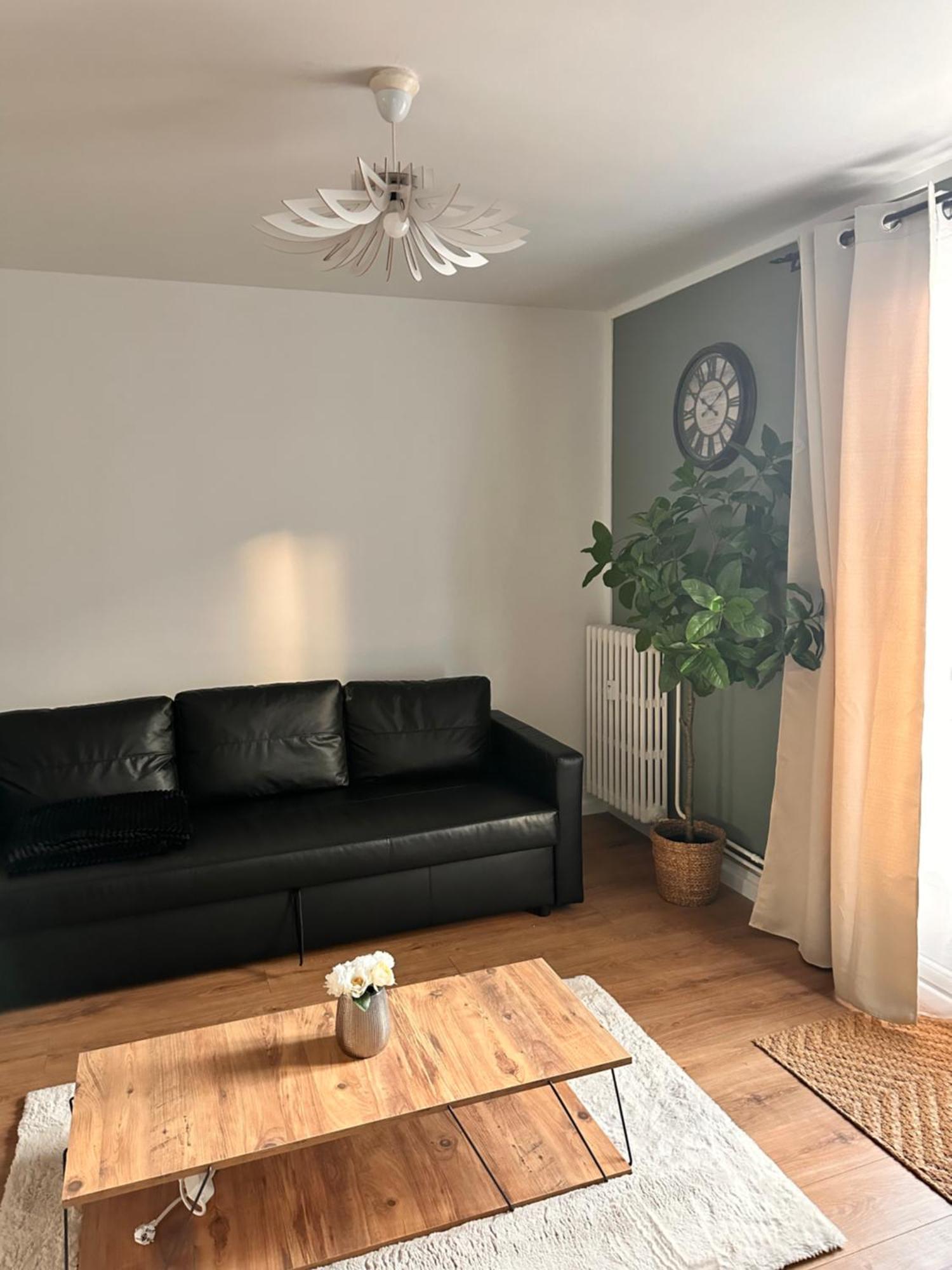 Apartamento Cocon Clemenceau Ruan Exterior foto