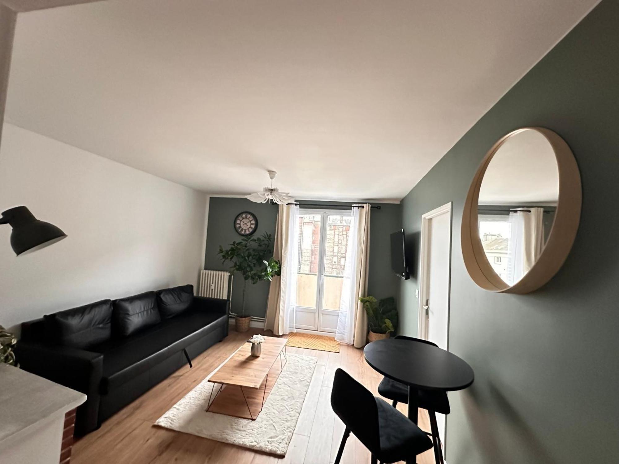 Apartamento Cocon Clemenceau Ruan Exterior foto