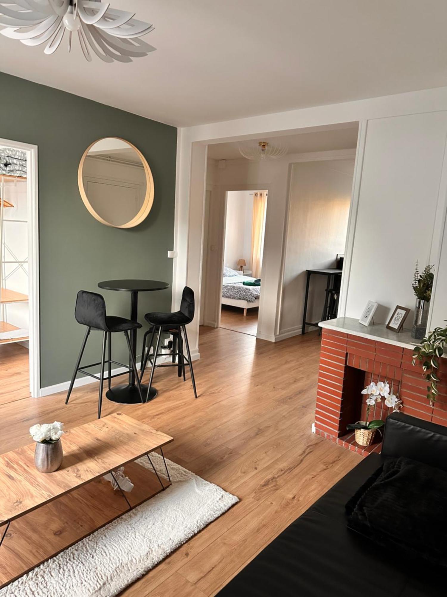 Apartamento Cocon Clemenceau Ruan Exterior foto