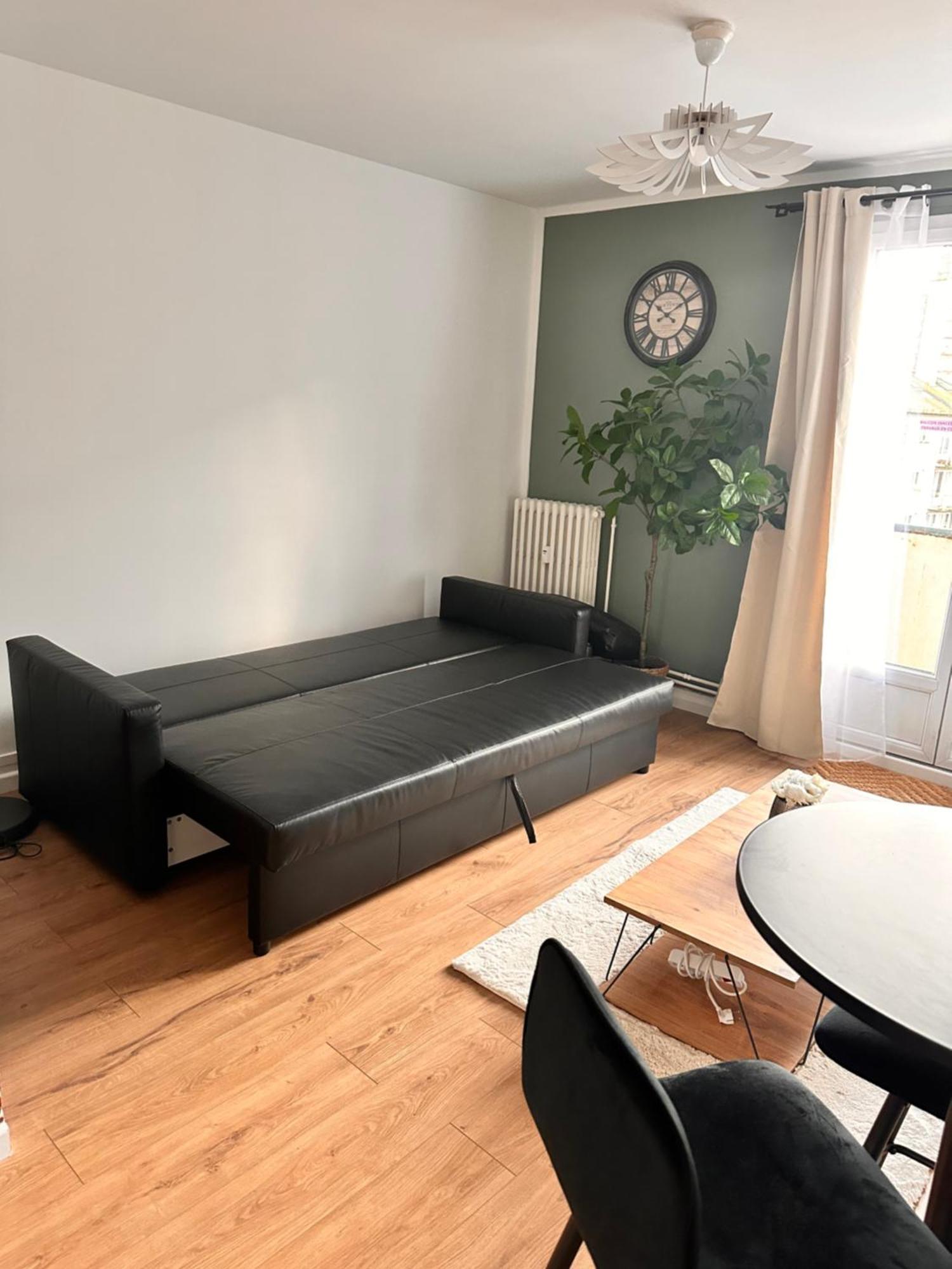 Apartamento Cocon Clemenceau Ruan Exterior foto