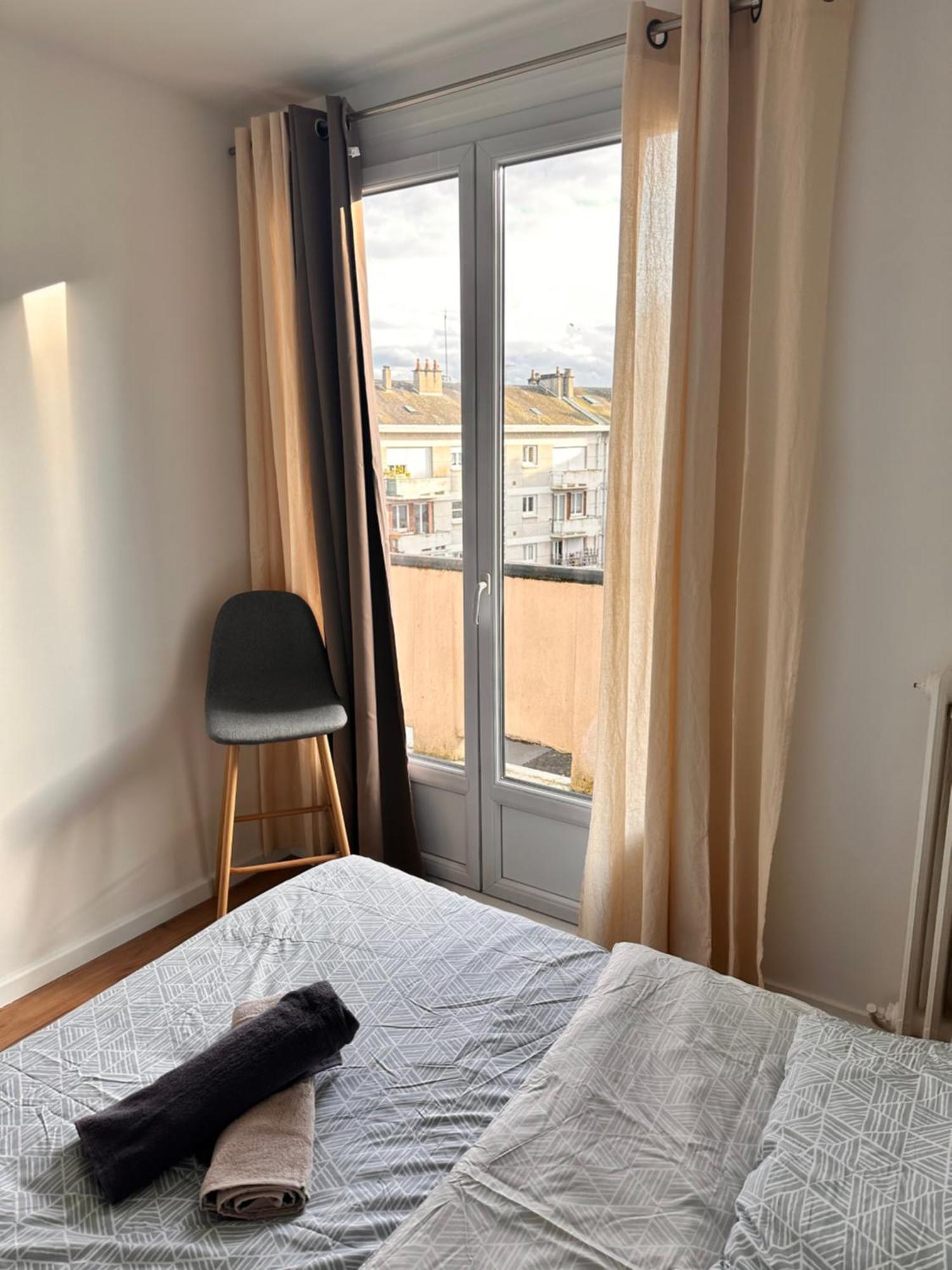 Apartamento Cocon Clemenceau Ruan Exterior foto