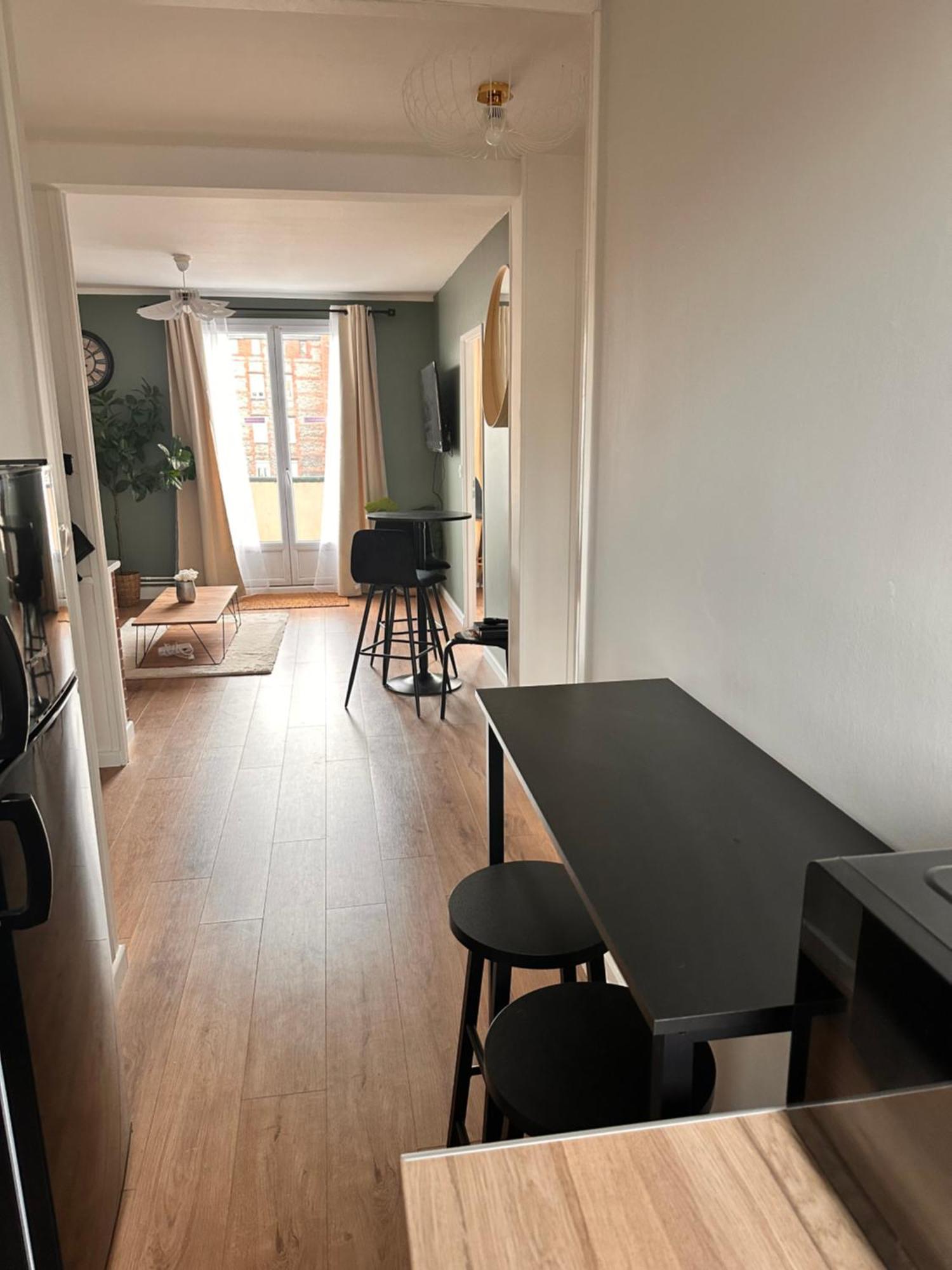 Apartamento Cocon Clemenceau Ruan Exterior foto