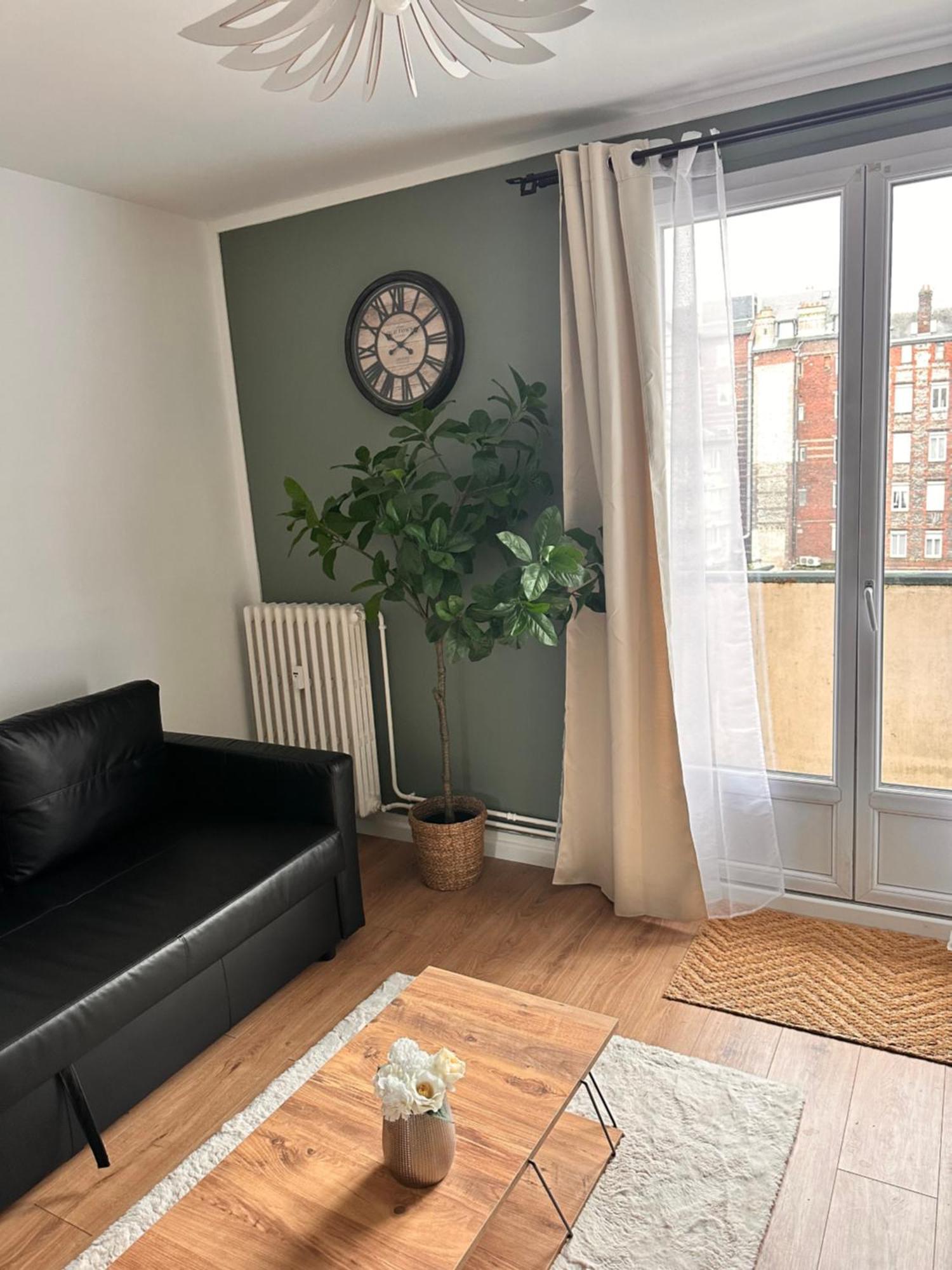 Apartamento Cocon Clemenceau Ruan Exterior foto